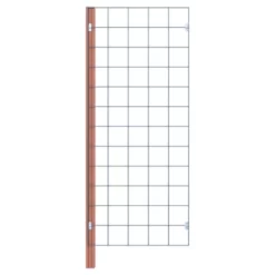 Gaas Volgpakket Tuinhek Hardhout 180x75cm 