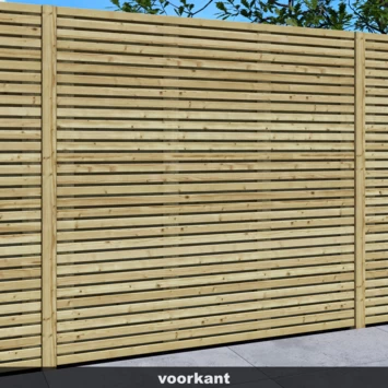 Schutting Andalusië Ca. 180x180 Cm - Afbeelding 5