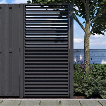 Jaloeziescherm Antraciet Ca. 179 X 88,5 Cm - Afbeelding 4