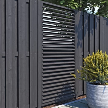 Jaloeziescherm Antraciet Ca. 179 X 88,5 Cm - Afbeelding 5