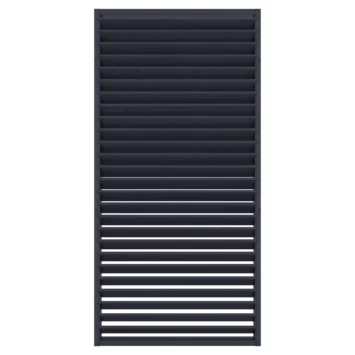 Jaloeziescherm Antraciet Ca. 179 X 88,5 Cm - Afbeelding 6