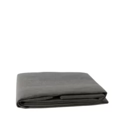 Balkonscherm Doek Grijs 90x500cm