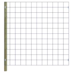 Gaas Volgpakket Tuinhek Grenen 180x180cm 