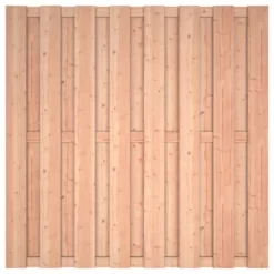 Schutting Douglas Recht Ca. 180x180 Cm