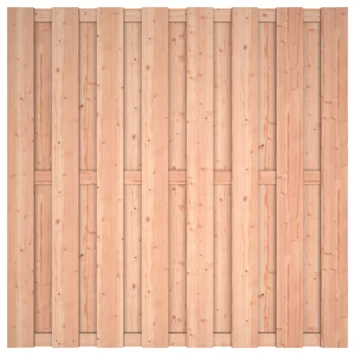 Schutting Douglas Recht Ca. 180x180 Cm