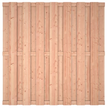 Schutting Douglas Recht Ca. 180x180 Cm - Afbeelding 2