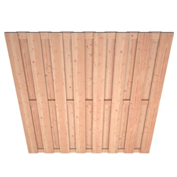 Schutting Douglas Recht Ca. 180x180 Cm - Afbeelding 10