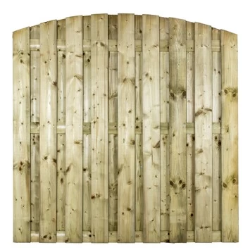 Schutting Exclusive Vuren Toog Ca. 180x180 Cm