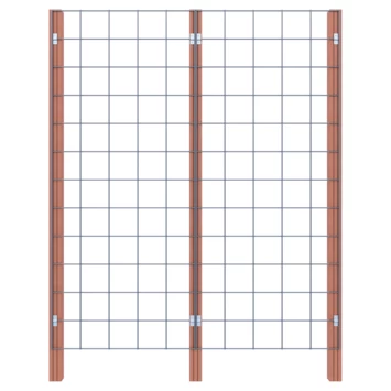 Gaas Startpakket Tuinhek Hardhout 180x75cmÂ