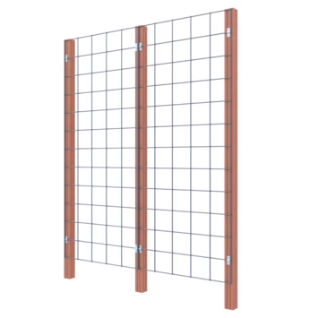 Gaas Startpakket Tuinhek Hardhout 180x75cm - Afbeelding 2