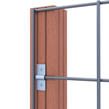 Gaas Startpakket Tuinhek Hardhout 180x75cm - Afbeelding 4