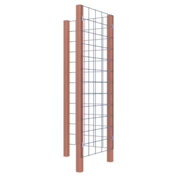 Gaas Startpakket Tuinhek Hardhout 180x75cm - Afbeelding 8