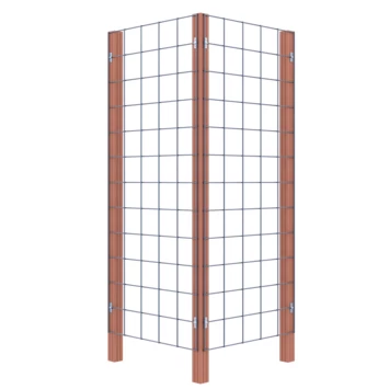 Gaas Startpakket Tuinhek Hardhout 180x75cm - Afbeelding 9