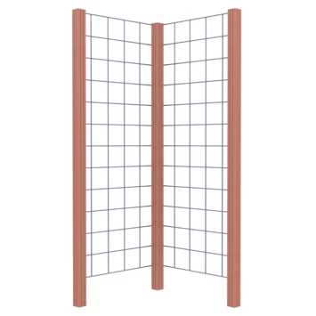Gaas Startpakket Tuinhek Hardhout 180x75cm - Afbeelding 10