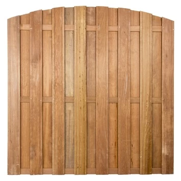 Schutting Hardhout Toog Ca. 180x180 Cm