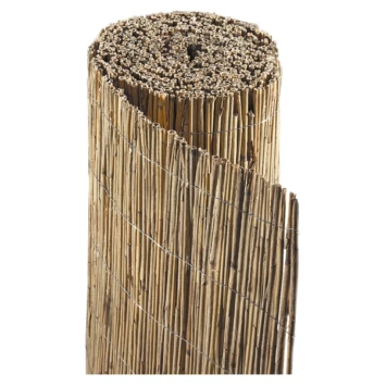 Balkonscherm Riet Ca. 90x300 Cm