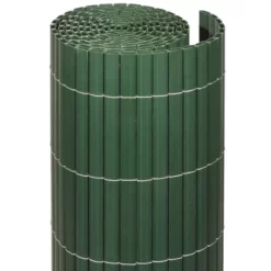 Balkonscherm Pvc Groen 90x300 Cm