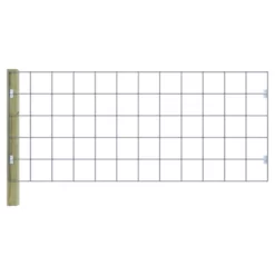 Gaas Volgpakket Tuinhek Grenen 180x75cm Liggend 