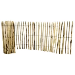 Schapenhek Kastanjehout Ca. 100x500 Cm