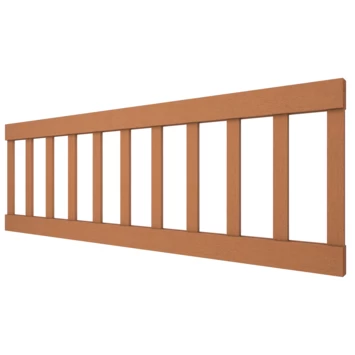 Tuinhek Hardhout Colorado Ca. 60x180 Cm - Afbeelding 2