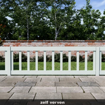 Tuinhek Hardhout Colorado Ca. 60x180 Cm - Afbeelding 8