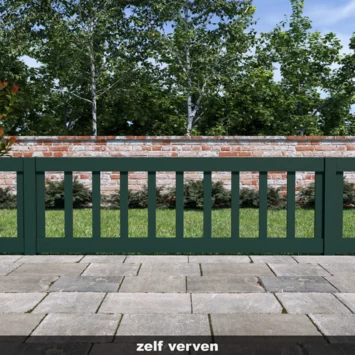 Tuinhek Hardhout Colorado Ca. 60x180 Cm - Afbeelding 9