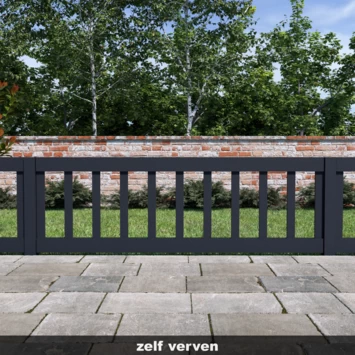 Tuinhek Hardhout Colorado Ca. 60x180 Cm - Afbeelding 10