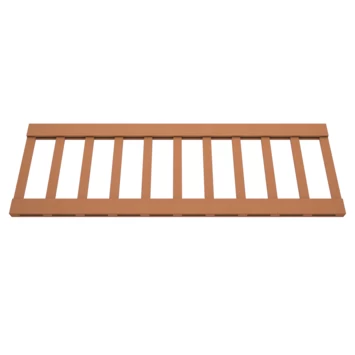 Tuinhek Hardhout Colorado Ca. 60x180 Cm - Afbeelding 12