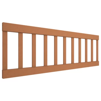 Tuinhek Hardhout Colorado Ca. 60x180 Cm - Afbeelding 15