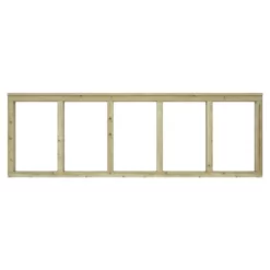 Tuinhek Grenen Donau Ca. 60x180 Cm