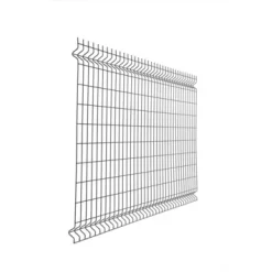 Draadpaneel Napoli Zwart 153x200 Cm