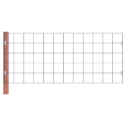 Gaas Volgpakket Tuinhek Hardhout 75x180cm liggend