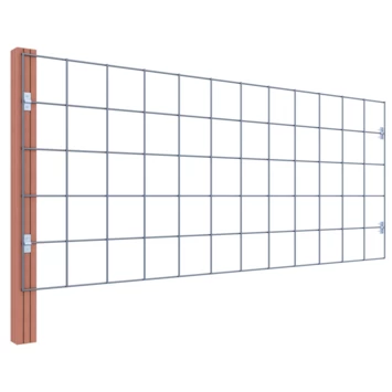 Gaas Volgpakket Tuinhek Hardhout 75x180cm liggend - Afbeelding 5