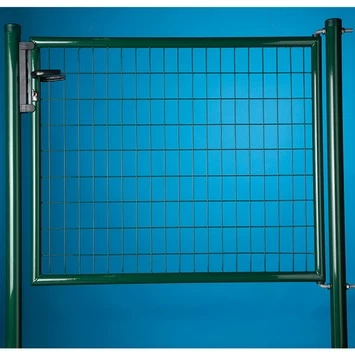 Poort Napoli Ral 6005 Groen 200x125 Cm - Afbeelding 2