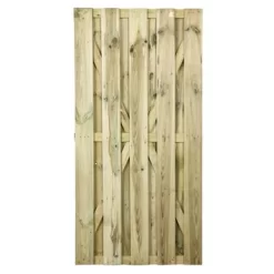 Poort Jumbo Grenen Recht Ca. 180x90 Cm