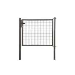 Poort Napoli Ral 7016 Antraciet 200x125 Cm