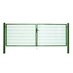 Dubbele Poort Roma/Milano Groen 2x 100x200 Cm