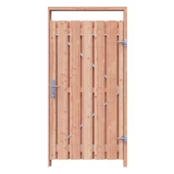 Poortpakket Douglas Op Metalen Frame