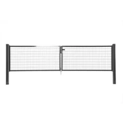 Napoli Dubbele Poort Antraciet 170x2x150cm RAL7016