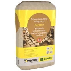 Weber Beamix Tuin Voegzand 850 20 Kg