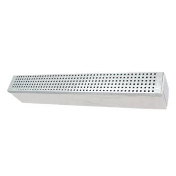 Hydroblob D34 Regenwaterbufferset Met Verzinkt Rooster 120x15x20 Cm 34 L