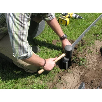 Talen Tools Ecolat Afboording Opgerold 20m X 14cm X 0,7cm - Afbeelding 3