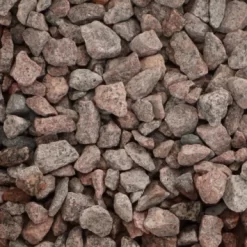 Split Grind Granietsplit Rood/Zwart 8-16 Mm - Mini Bigbag á 500 Kg