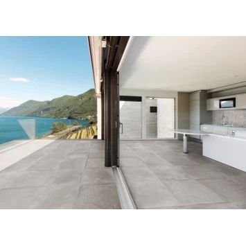 Keramische Terrastegel Oslo Grijs 60x60x4 Cm - Afbeelding 4