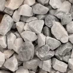 Split Grind Icy Blue Blauw/Grijs 25-40 Mm - Mini Bigbag á 500 Kg