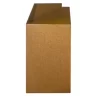 Overzetprofiel Hoek Corten Staal Voor Stapelblokken 17x45x12 Cm
