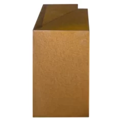 Overzetprofiel Hoek Corten Staal Voor Stapelblokken 17x45x12 Cm
