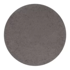 Staptegel Rond 30cm Antraciet