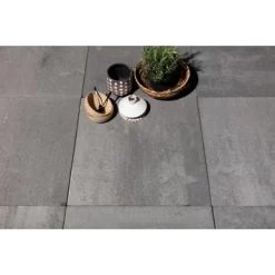 Terrastegel Beton Ardechio Grijs 60x60x4 Cm