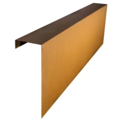 Overzetprofiel Corten Staal Voor Stapelblokken 150x45x15 Cm